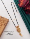 Golden Daily Wear Dokiya Mangalsutra Suppliers in India
